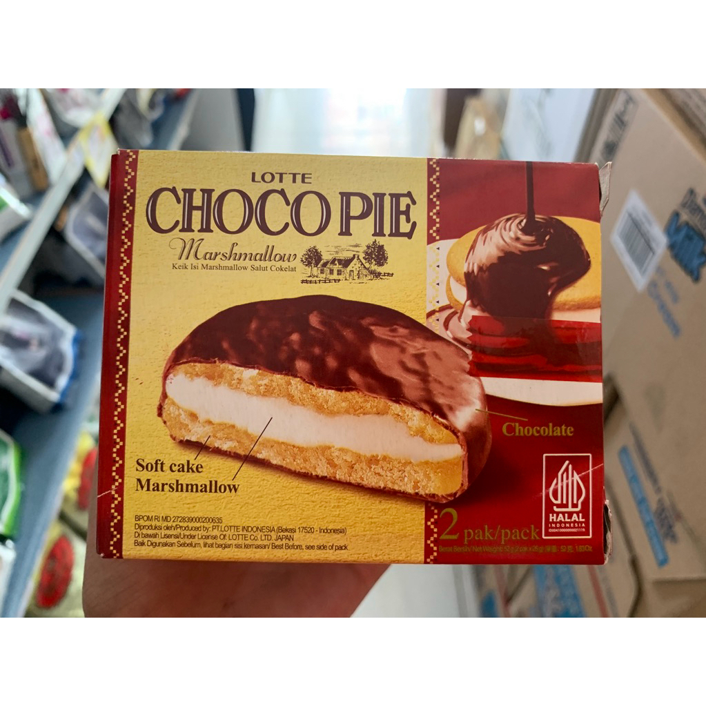 

Chocopie 52g