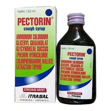 PECTORIN SYRUP 120 ML