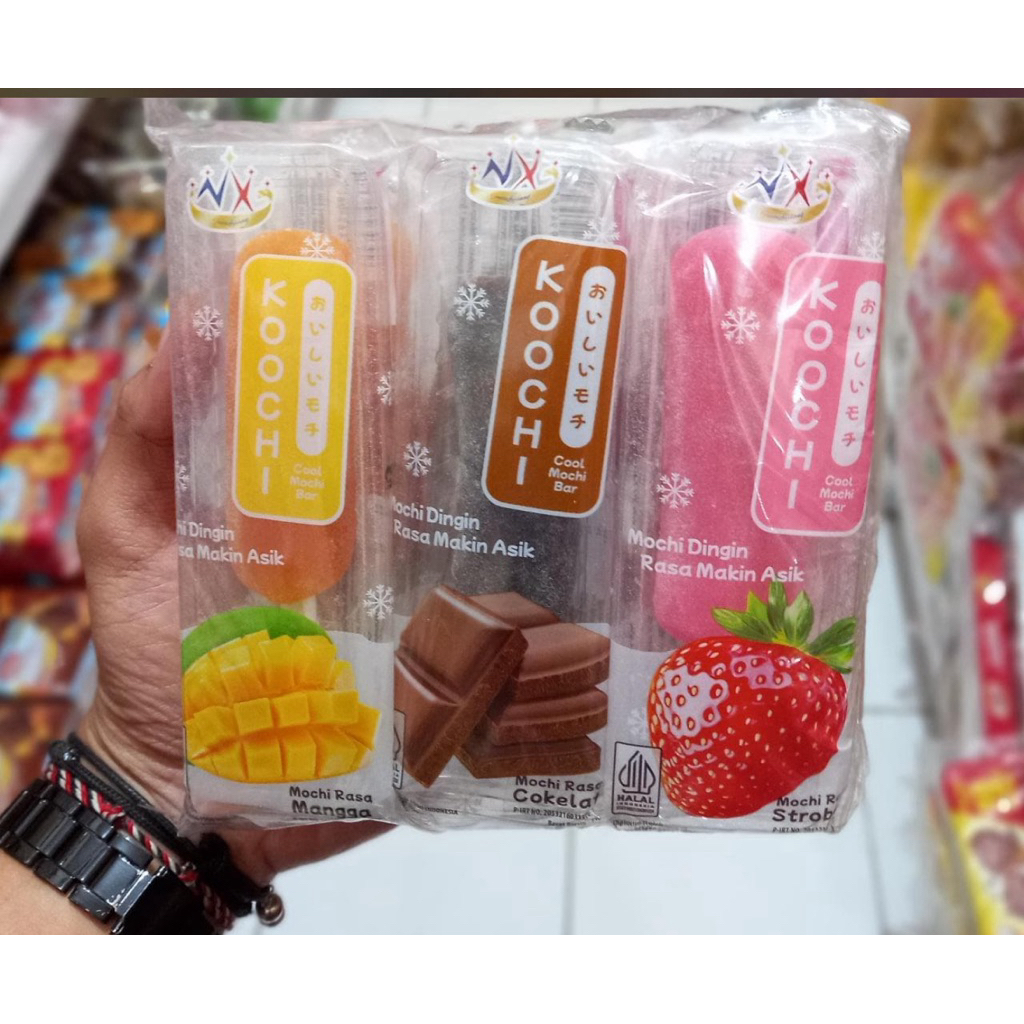 

Koochi mochi 33gram aneka rasa