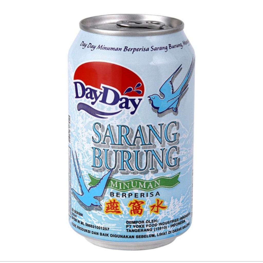 

DayDay Minuman Sarang Burung 300 ml