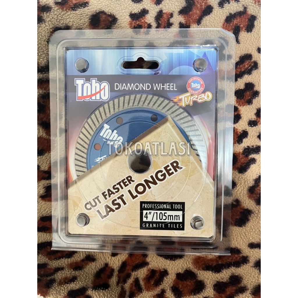 Diamond wheel toho turbo, mata circle potong keramik dan granit toho