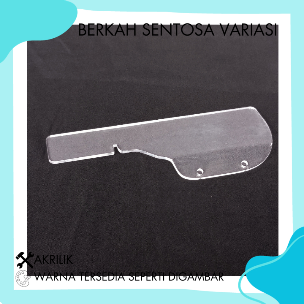 MUDFLAP PENAHAN LUMPUR AKRILIK VARIO 110 TECHNO MIKA KOLONG AKRILIK TRANSPARAN VARIO 110 TECHNO KARB