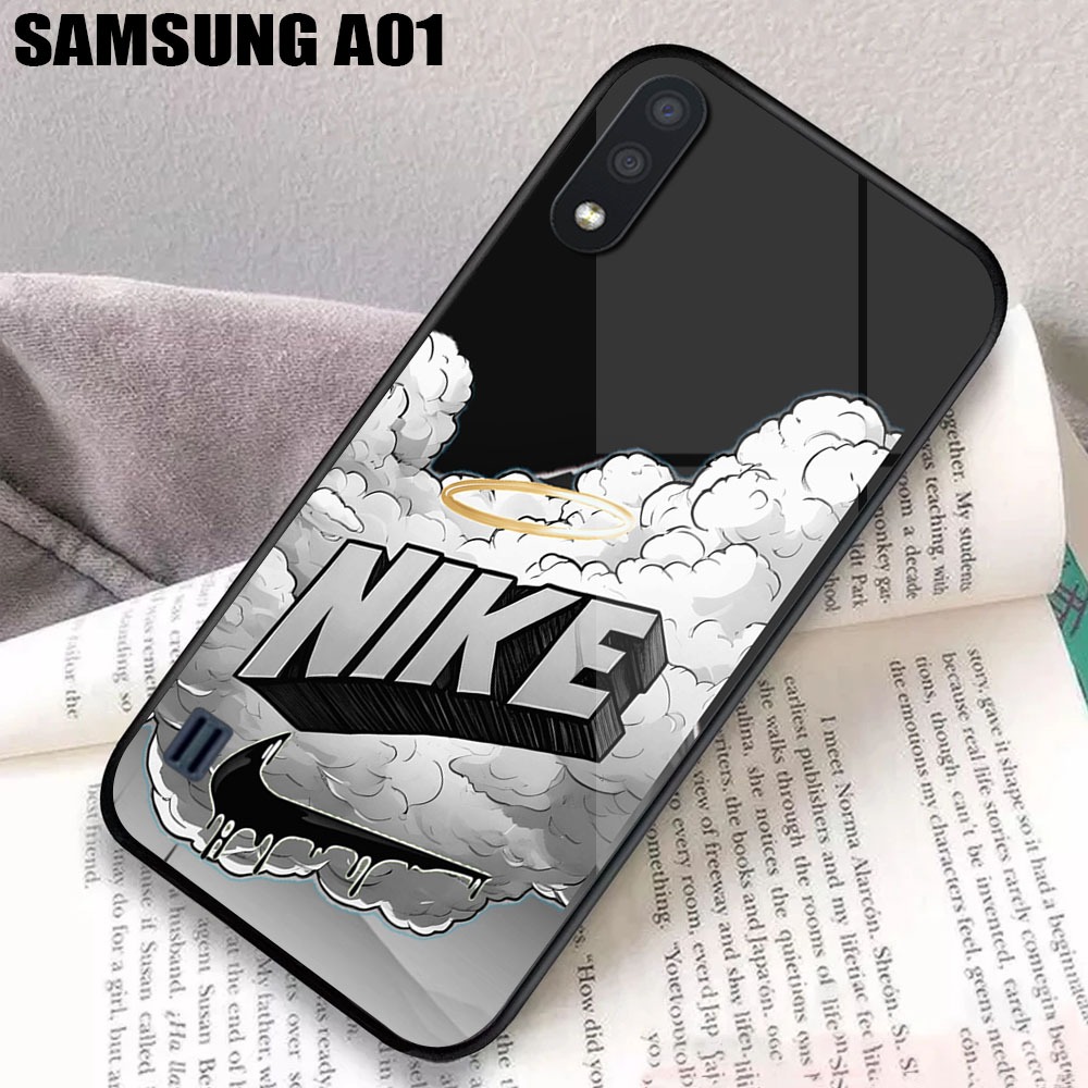 Case Samsung Galaxy A01 - [NKM32] Case Aesthetic - Softcase Samsung Galaxy A01 - Case Protect Camera