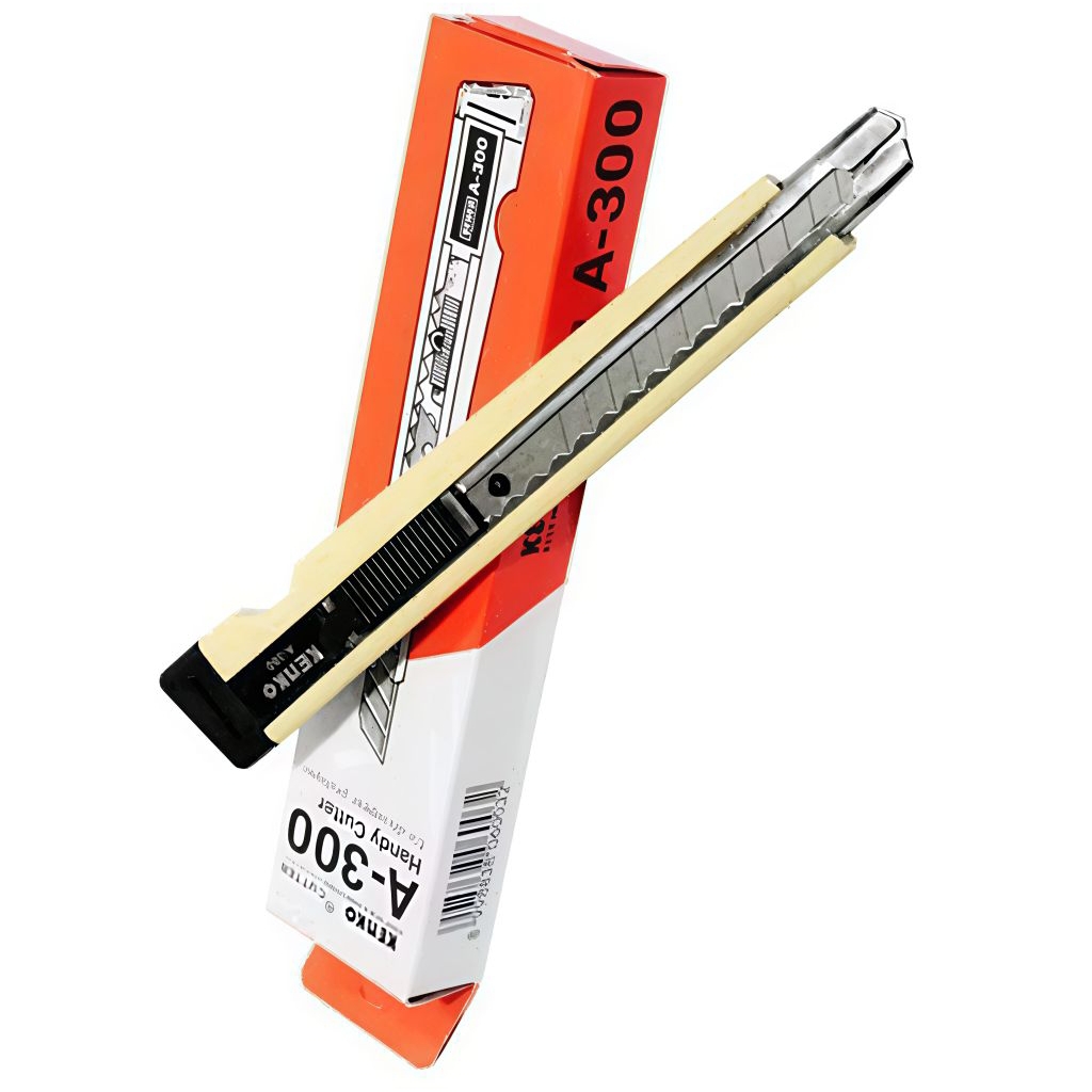 

Pisau cutter kenko A 300 alat potong stiker , Kaca film DLL