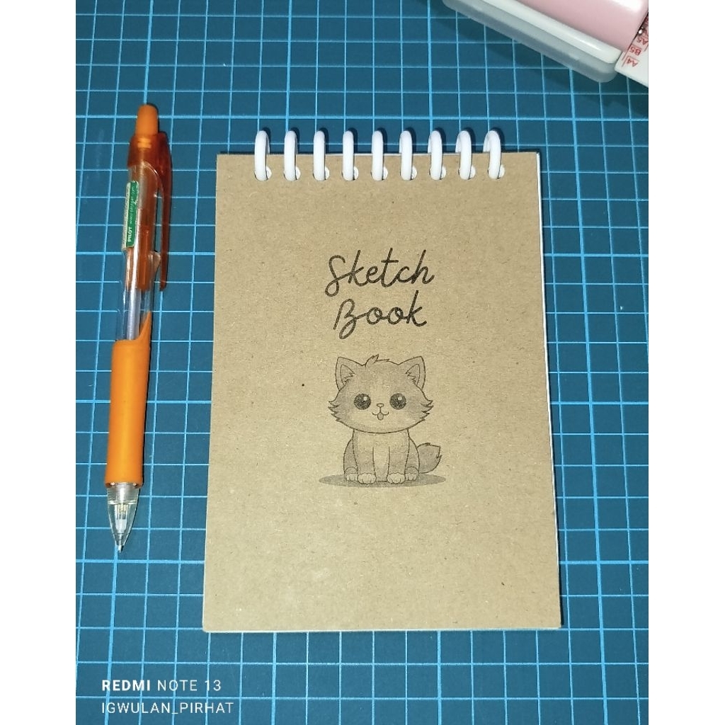 

sketchbook A6 notebook A6 50 lembar