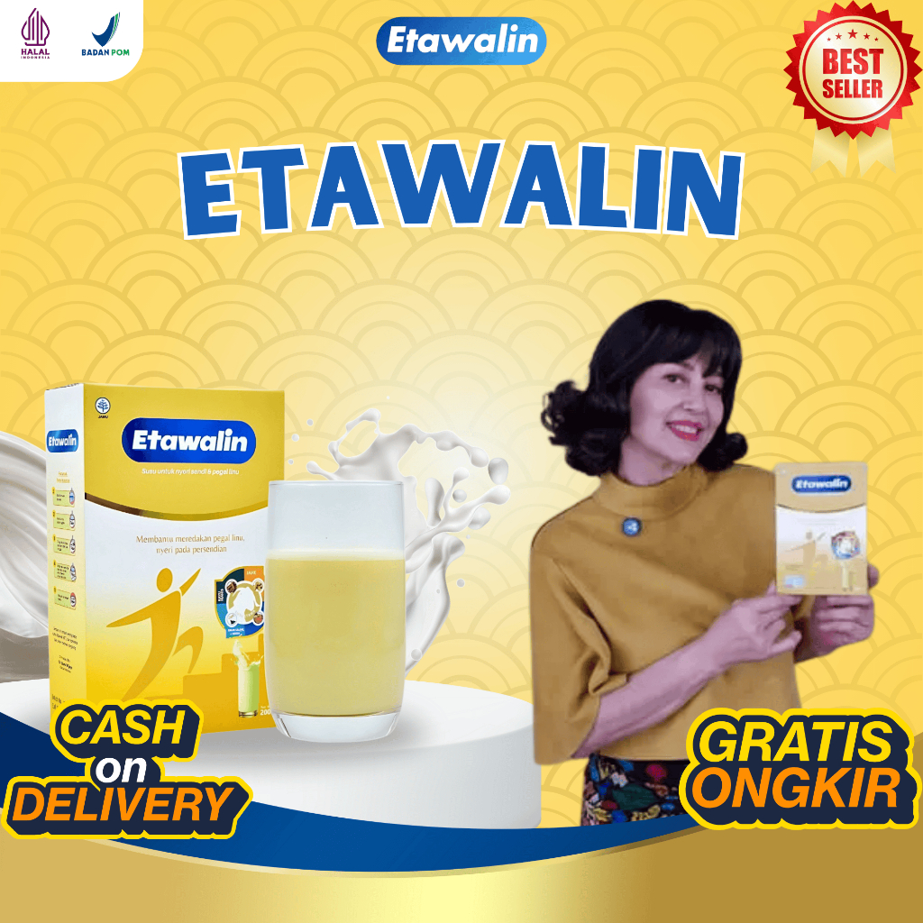 

Susu Etawalin 100% Original membantu mengatasi permasalahan Sendi dan Asam urat