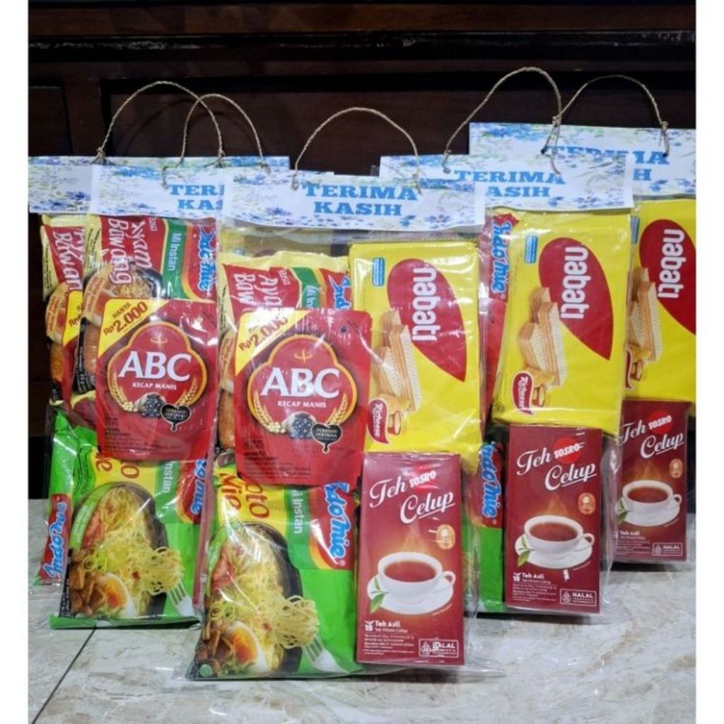 

Paket Sembako Hemat - Untuk satu Keluarga