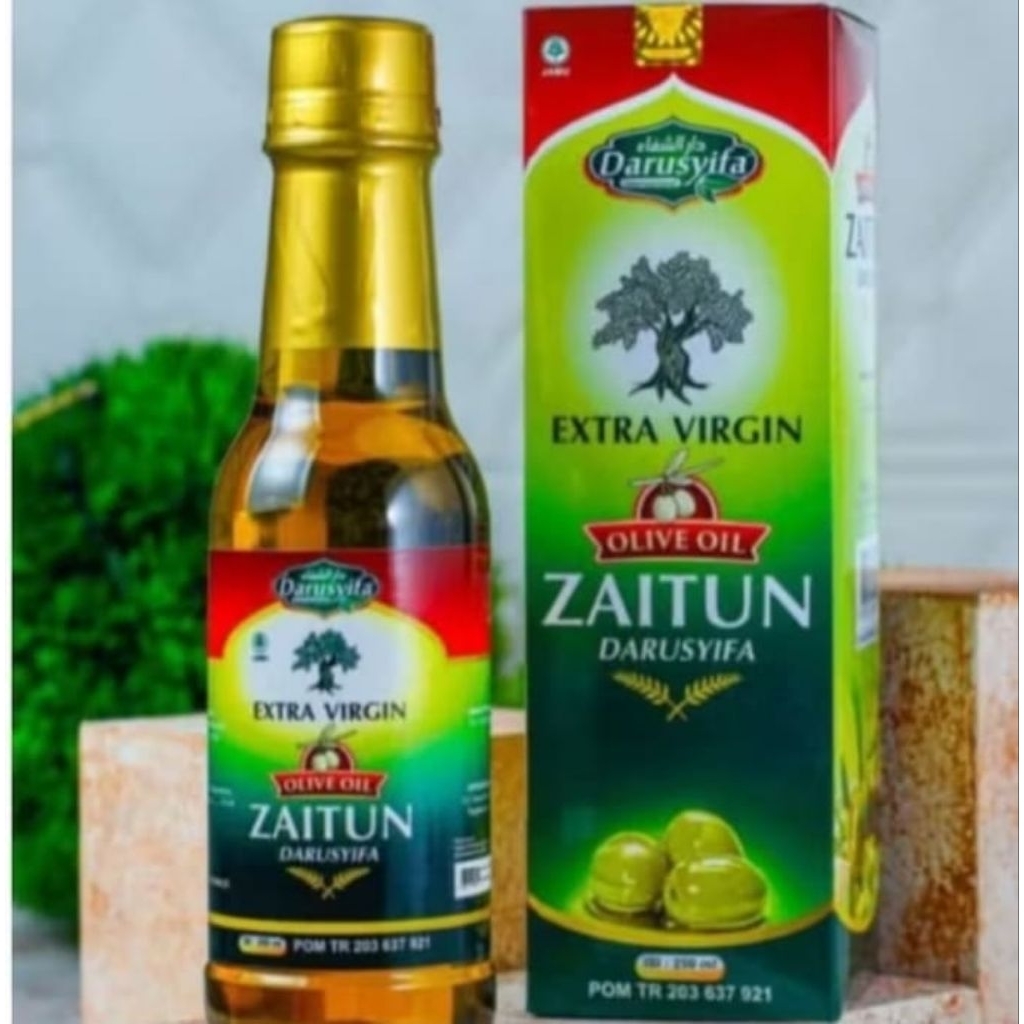 

Minyak Zaitun Darusyifa Extra Virgin Oil 250ml