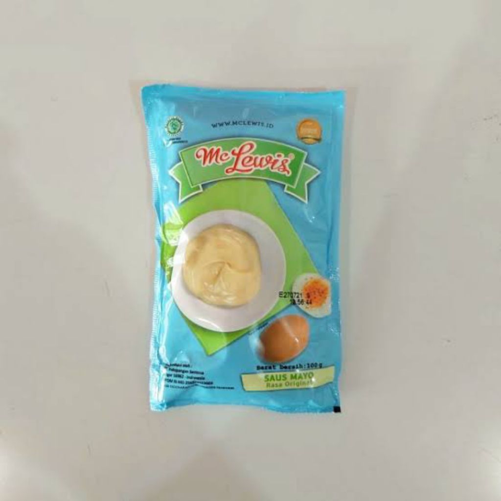 

Mayonaise McLewis ORIGINAL 100gr | BaliSupply.Co