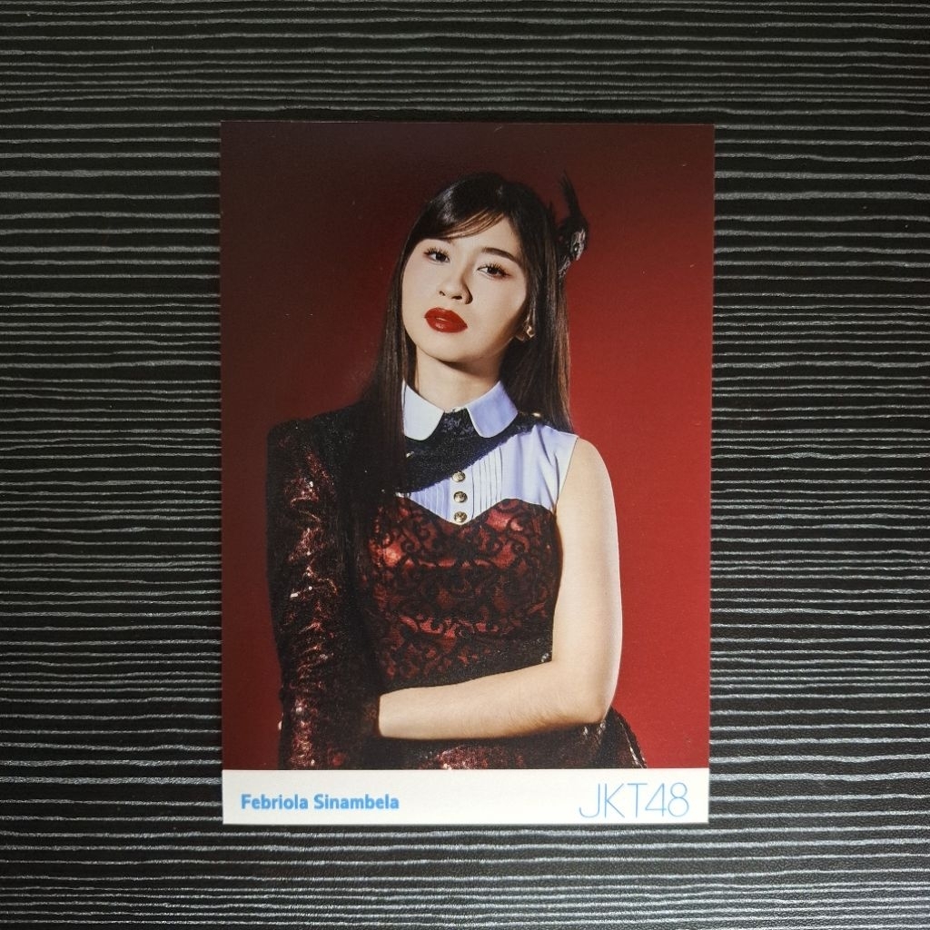 Photopack PP JKT48 Olla Bibir Yang Telah Dicuri / Nusumareta Kuchibiru MnG 2025 SukiNanda