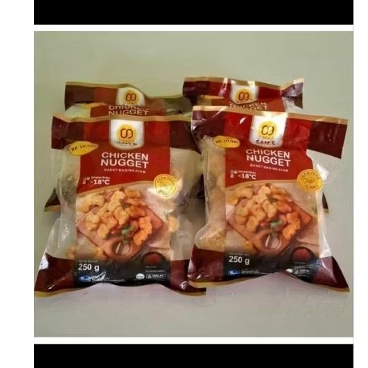 

SAM'S Chicken Nugget 250gr