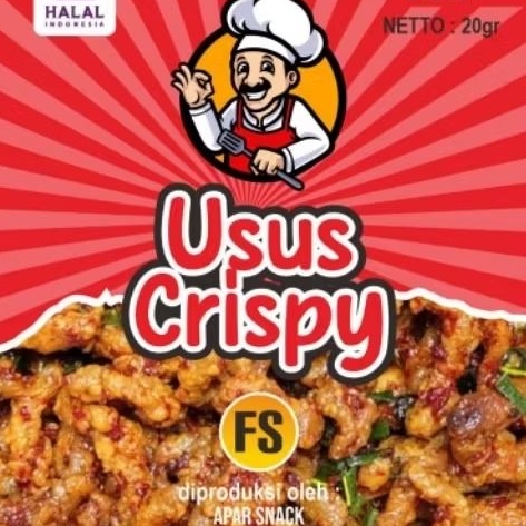 

Usus krispi satuan