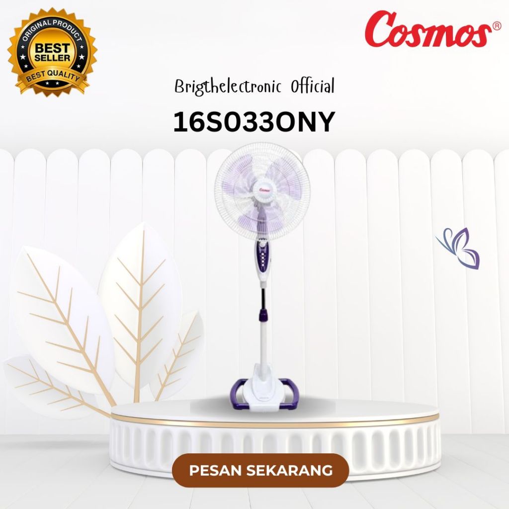 Cosmos Stand Fan model 16SO33ONY / 16‑SO33 ONY / 16S033‑ONY