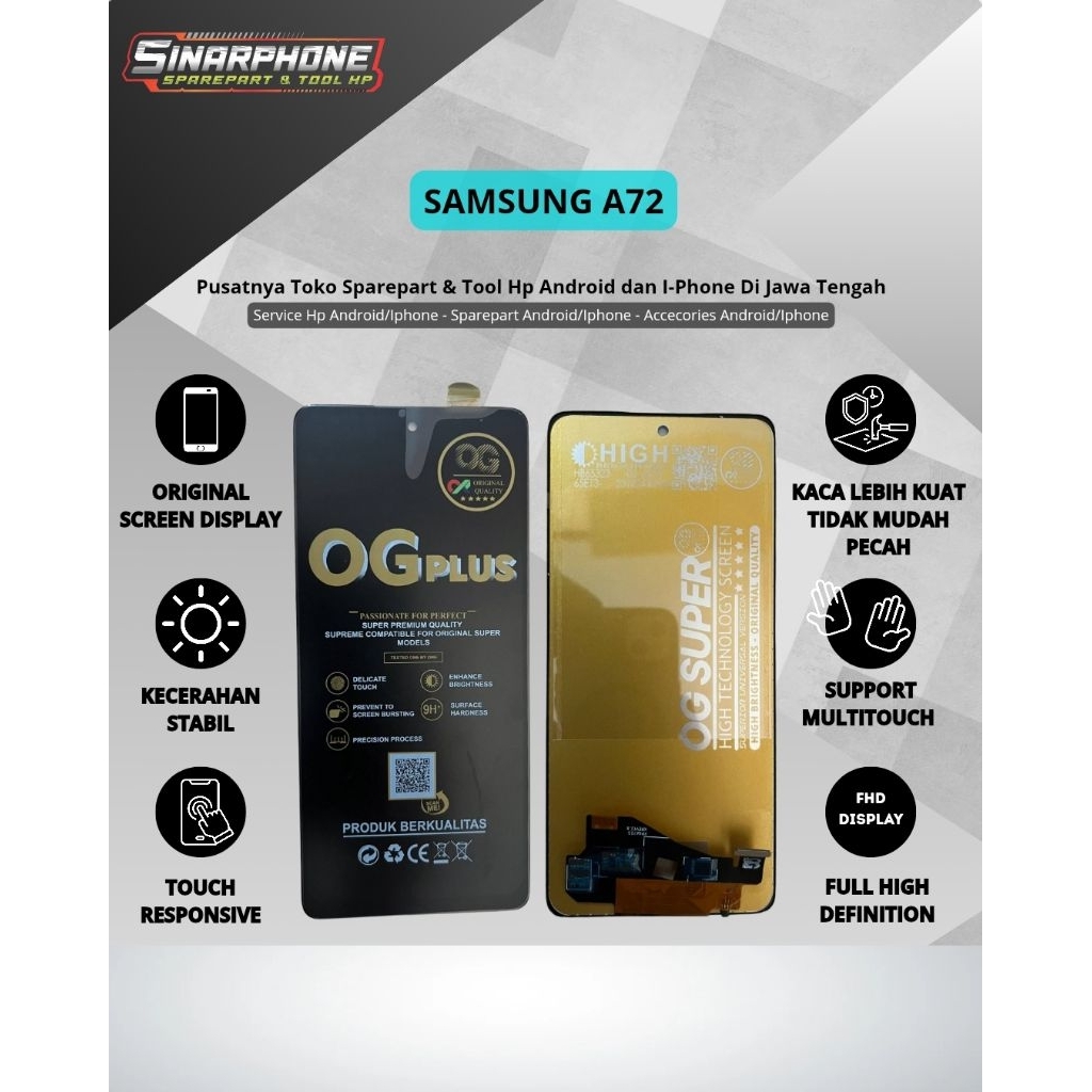 LCD SAMSUNG A72/A725