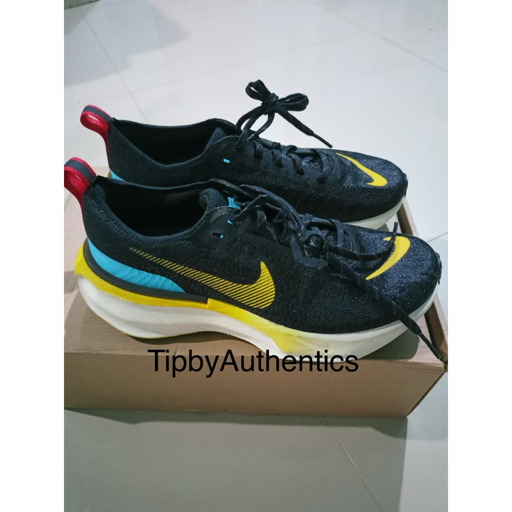 Ready Stock NIKE ZOOMX INVICIBLE RUN BLACK WHITE ANTHRACITE NOIR DR2660002