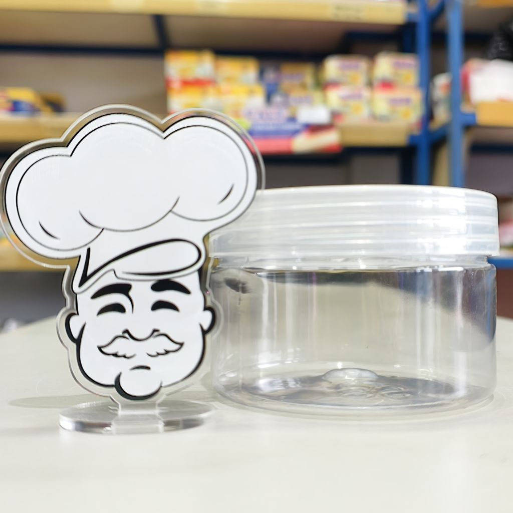 Toples Mika / Toples Tabung / Toples Silinder 300Ml