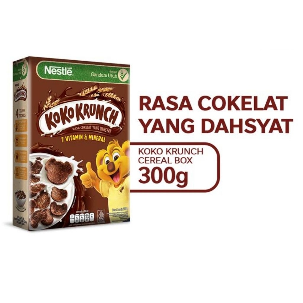 

NESTLE KOKO KRUNCH 300g