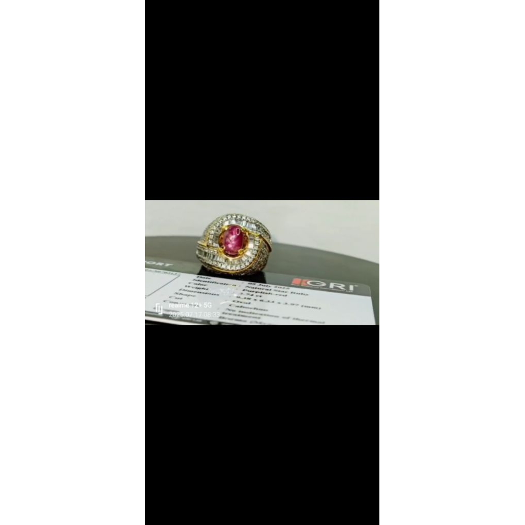 Natural Star ruby burma