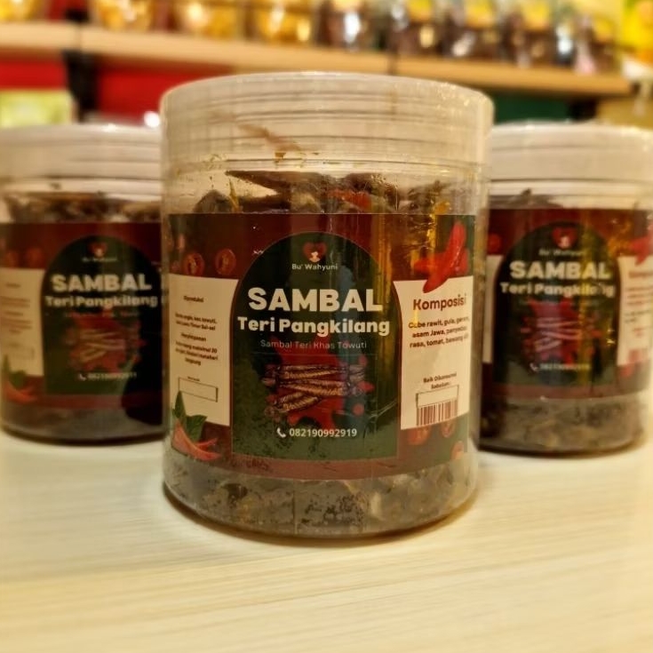 

MALAKUKI-Sambala Pangkilang (Teri) Pedas Manis