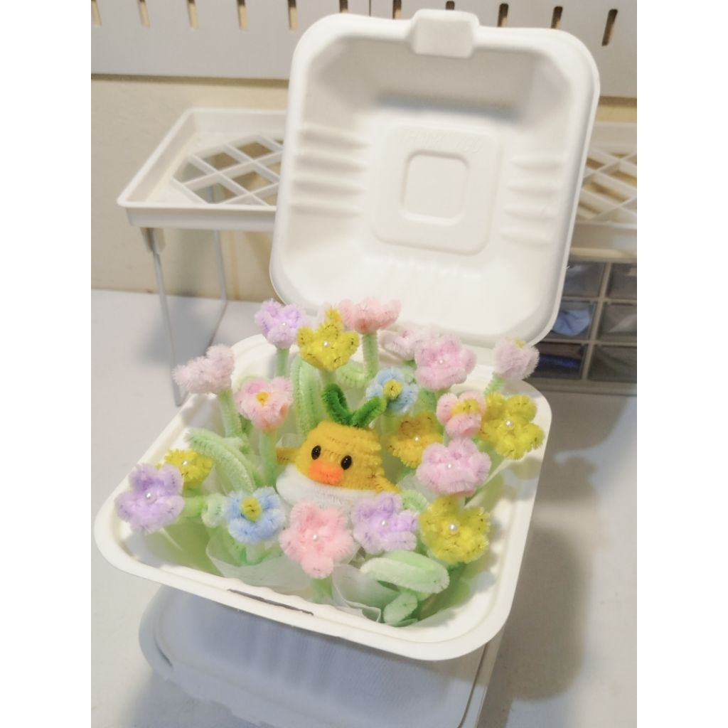 

BENTO GIFT BOX Baby Duck by REVE DE ROSES
