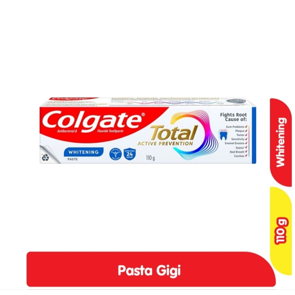 Colgate pasta gigi total active 110gr