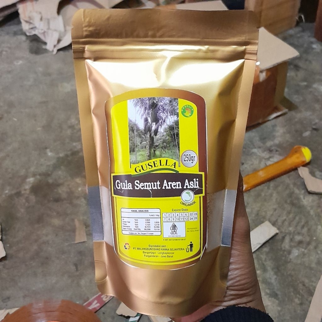 

gula semut atau gula aren semut 250g murah