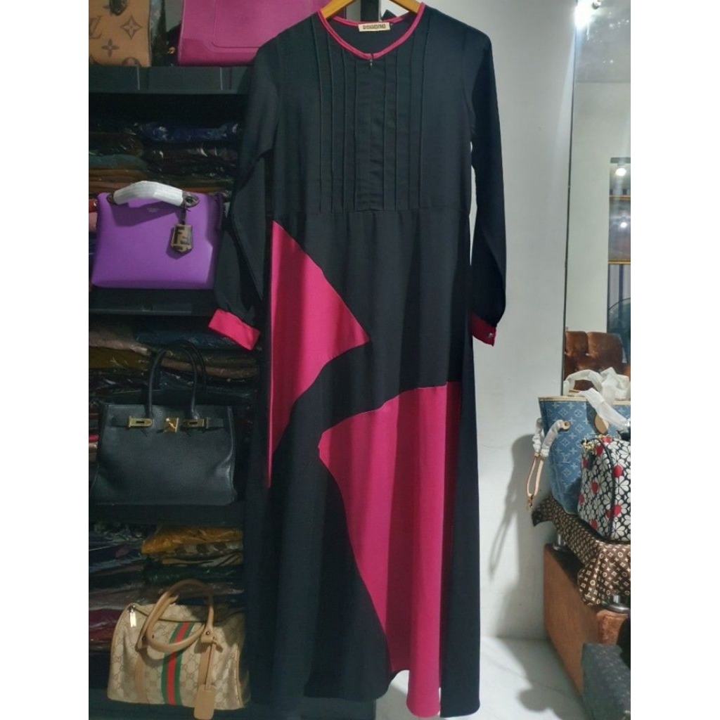 Dress Kombinasi by Nayaka