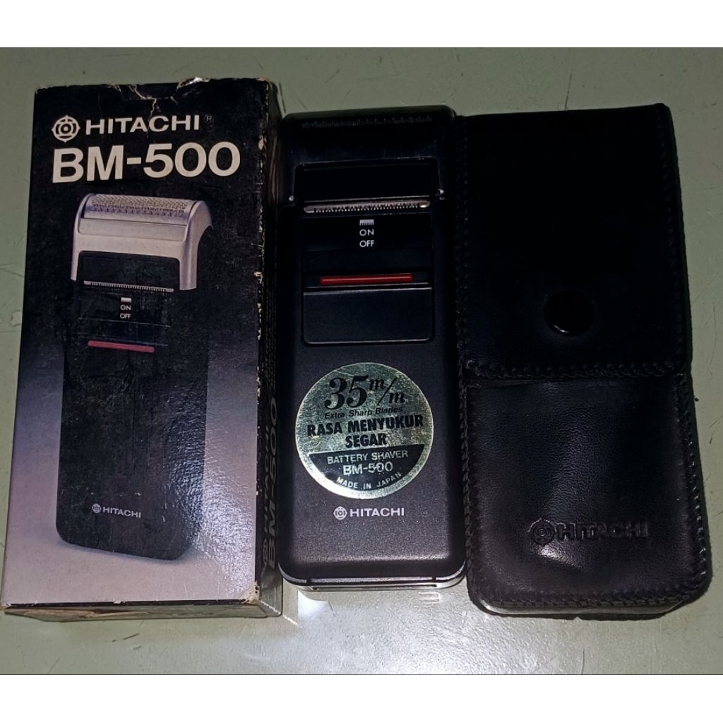 Shaver Hitachi [ battery ]