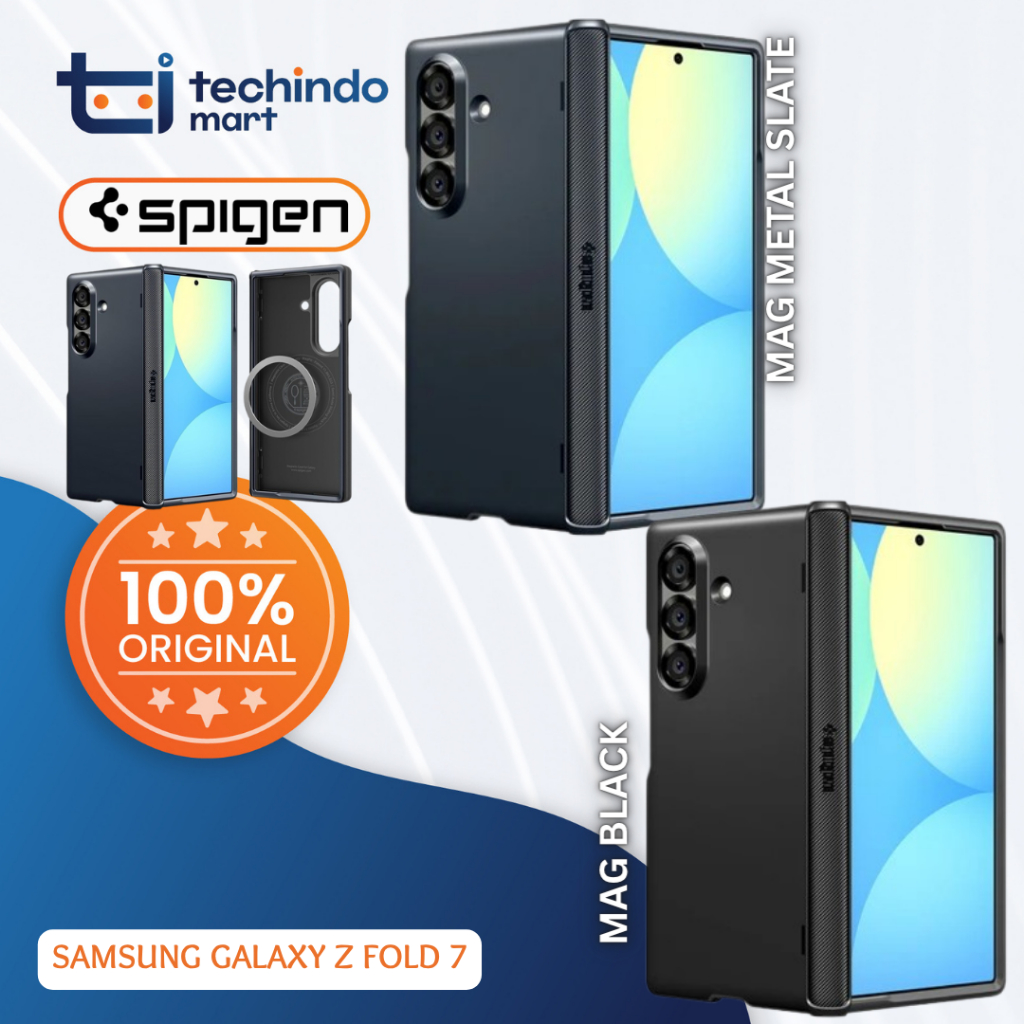 Case Pelindung HP for Samsung Galaxy Z Fold 7 Spigen Slim Armor Pro Magfit Casing