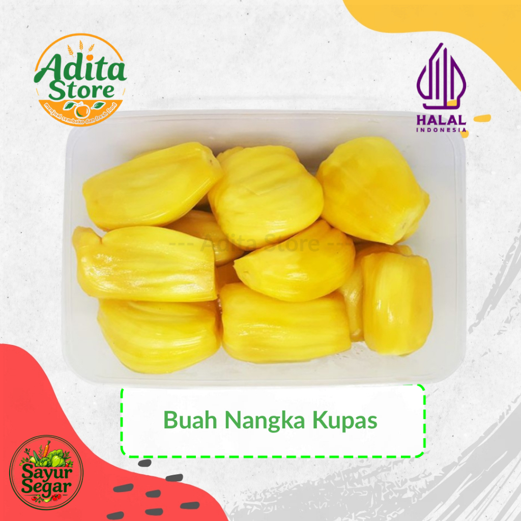 

Nangka Kupas Fresh | Nangka Segar Per Pack