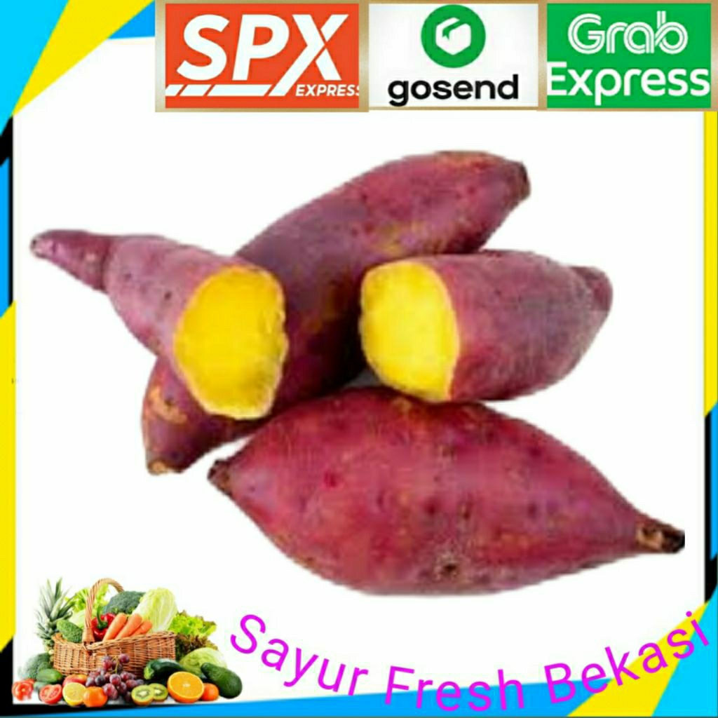 

Ubi Merah Rebus 1kg.