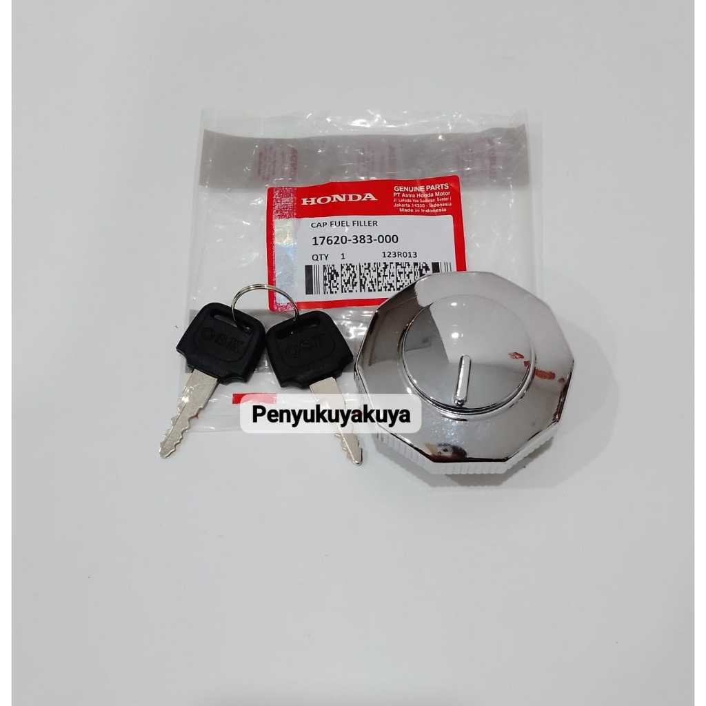 383 TUTUP TANGKI COVER BENSIN MOTOR CB100 WIN100 CB WIN 100 S90 90Z