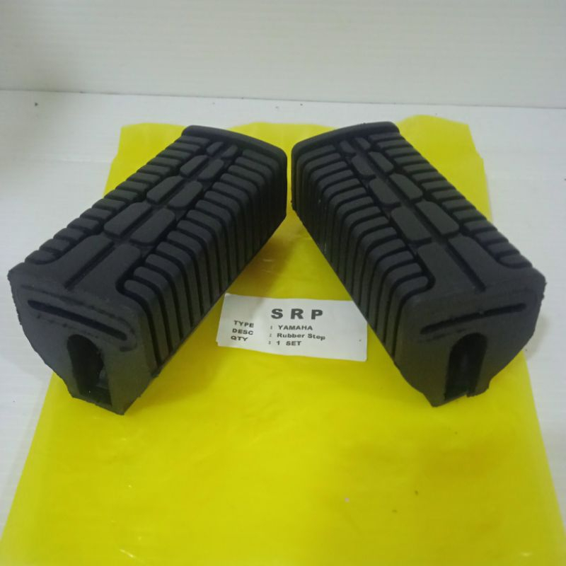Karet Step Depan Motor Yamaha Jupiter Z Force 1 Vega Rubber Step Depan Yamaha