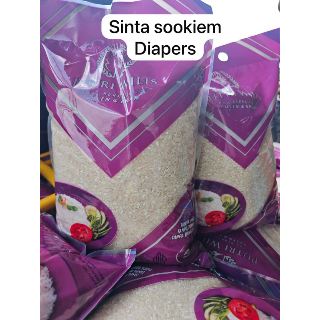 

-SS- Beras Putri Wilis 5x5kg (Instant)