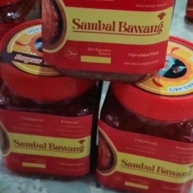 

Sambal Bawang 200gr