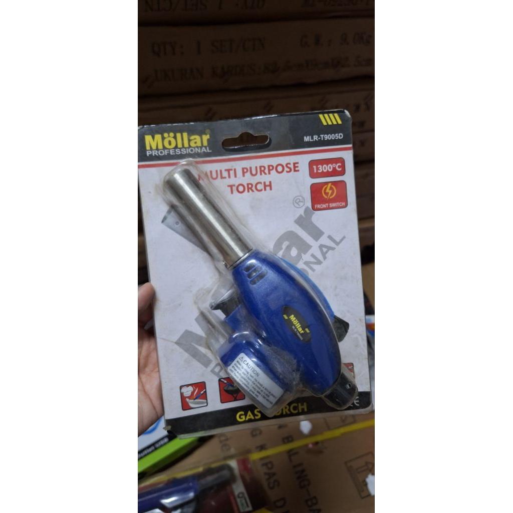 Gas Torch MLR-T9005D Mollar