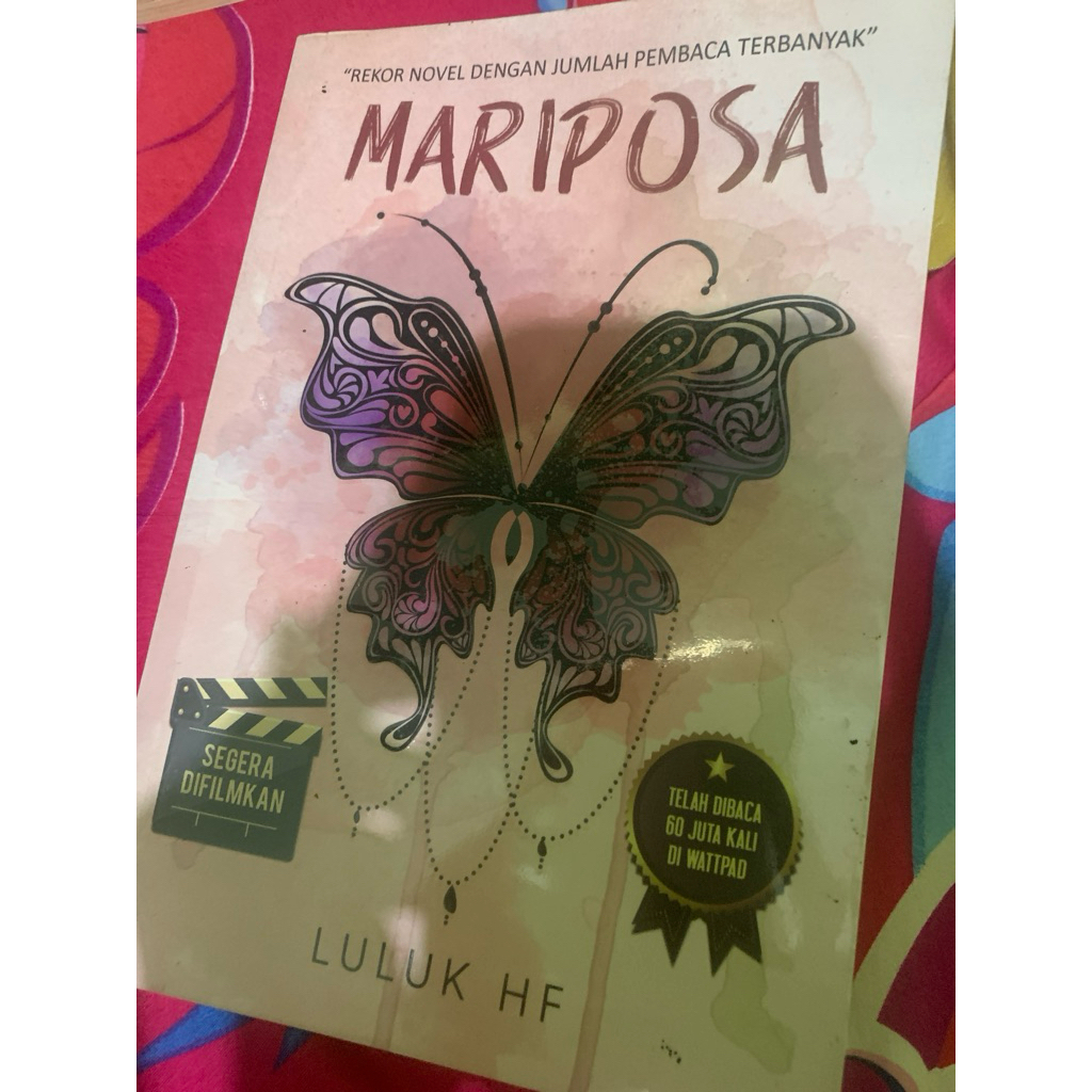 

novel mariposa
