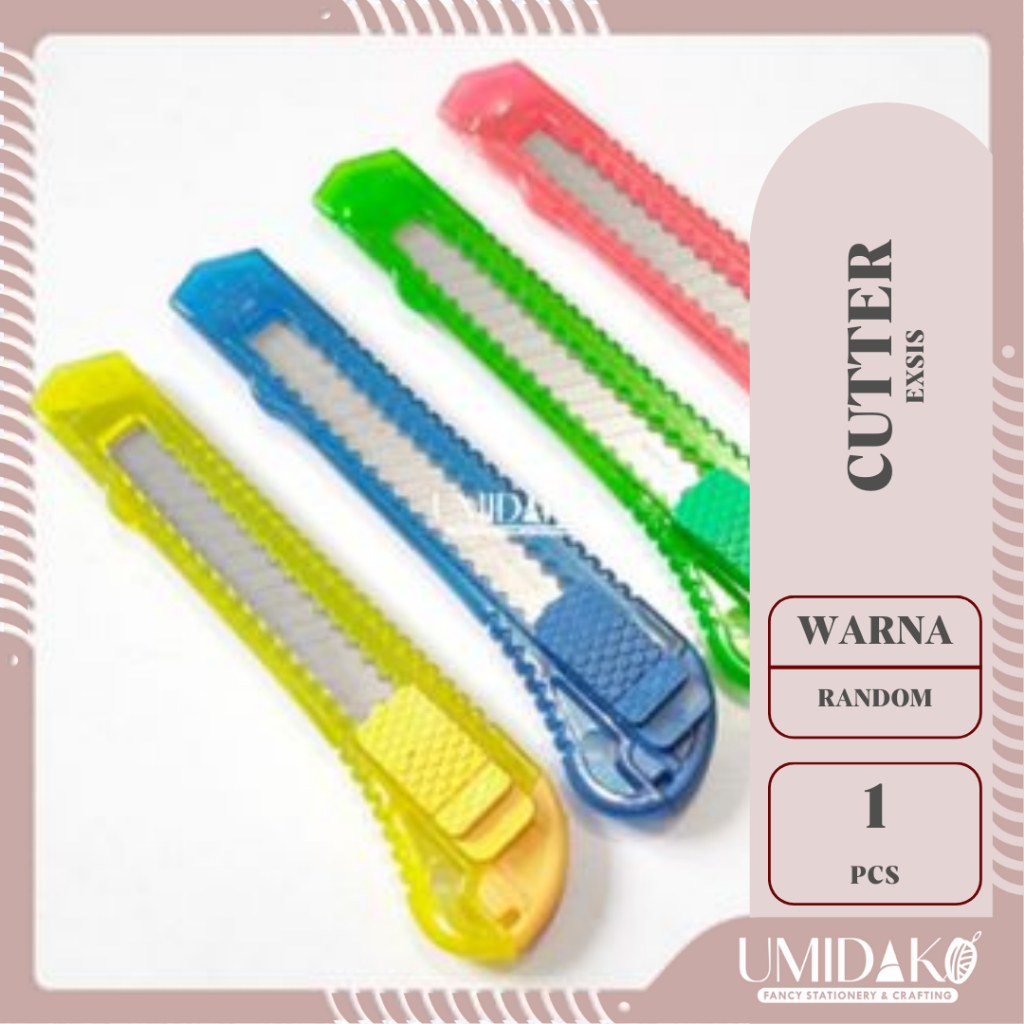 

[ UMIDAKO ] CUTTER EXSIS BESAR / CUTTER BESAR MURAH / CUTTER BESAR