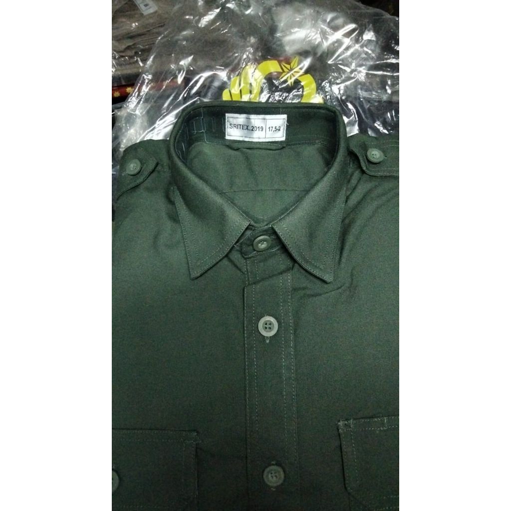 Baju Pdh TNI AD Sritex Pembagian