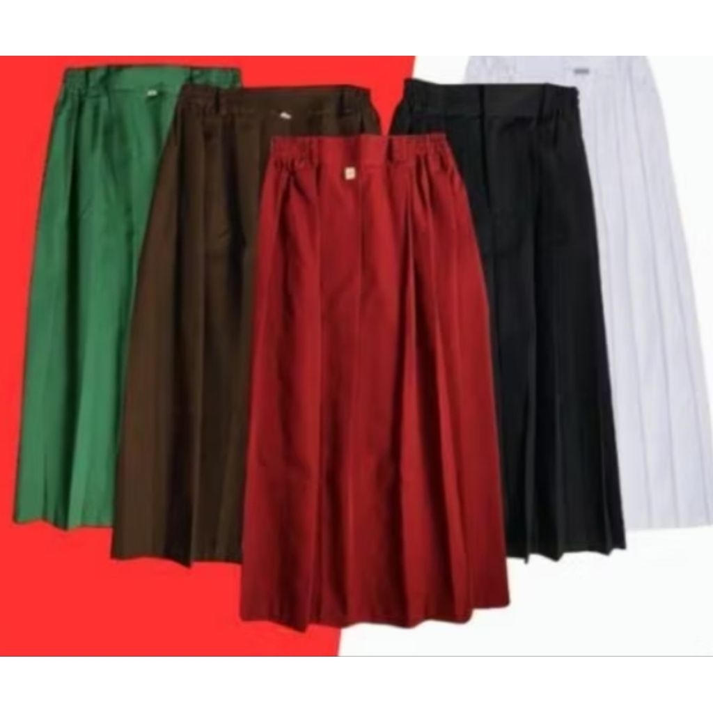 rok SD bahan sanwos atau licin