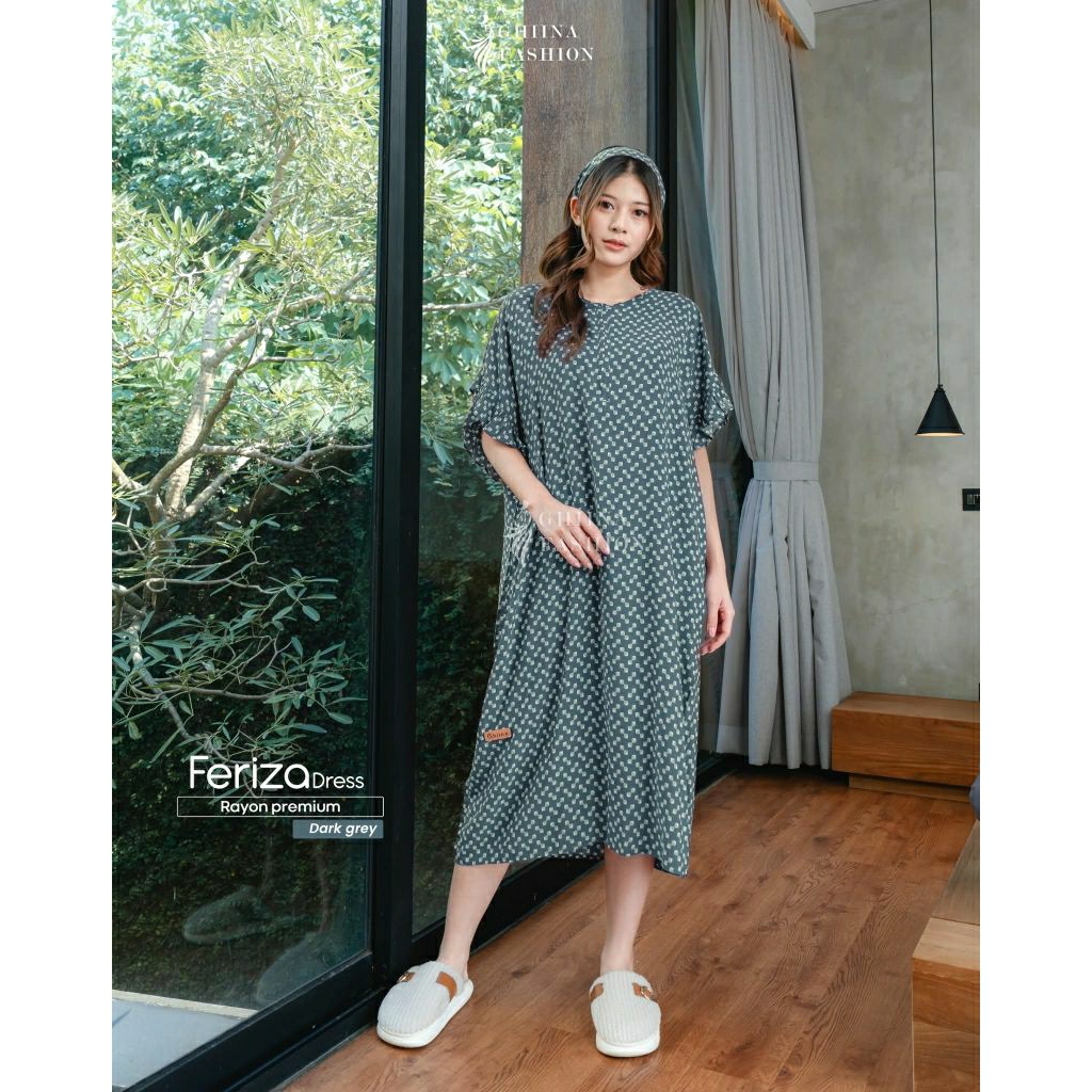 FERIZA DRESS | DASTER GHIINA FASHION