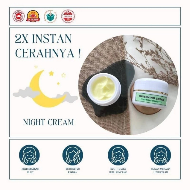 Whitening Cream | Cream Malam Whitening Original