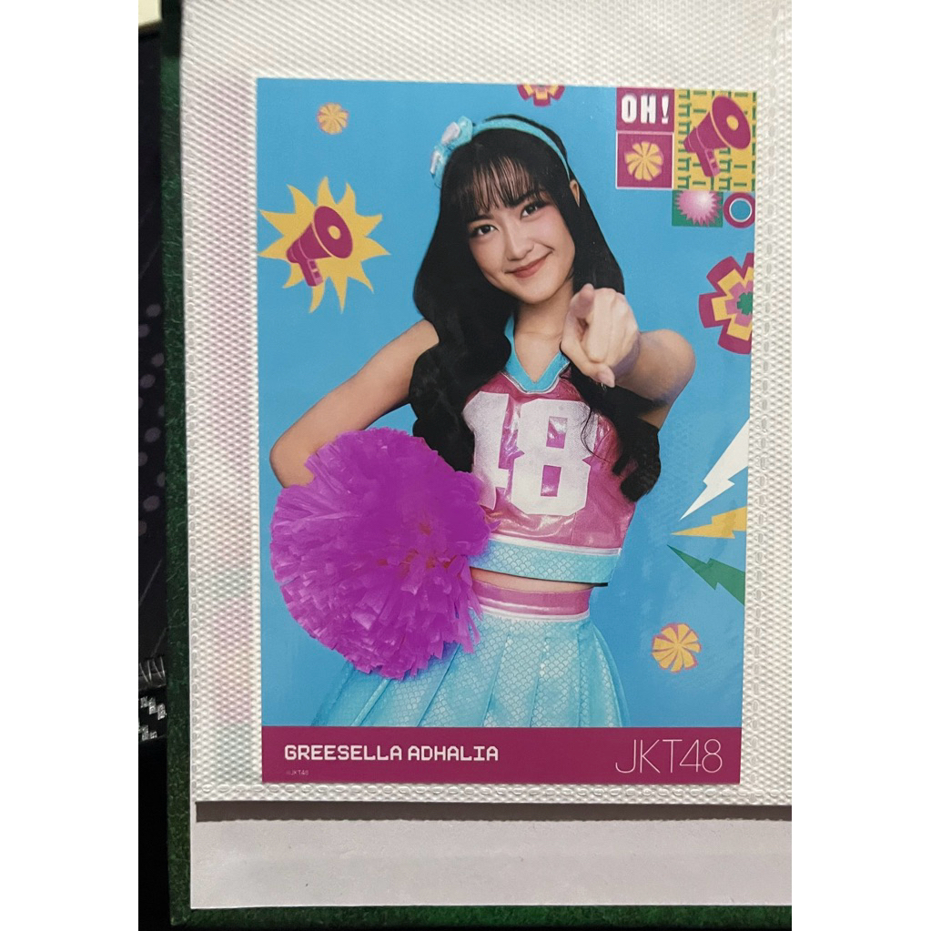 Photopack PP Greesella Adhalia (Greesel) JKT48 Go and Fight