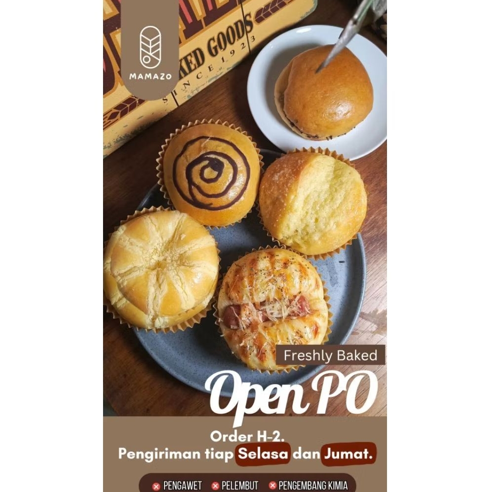 

Roti Manis Sweet Bun