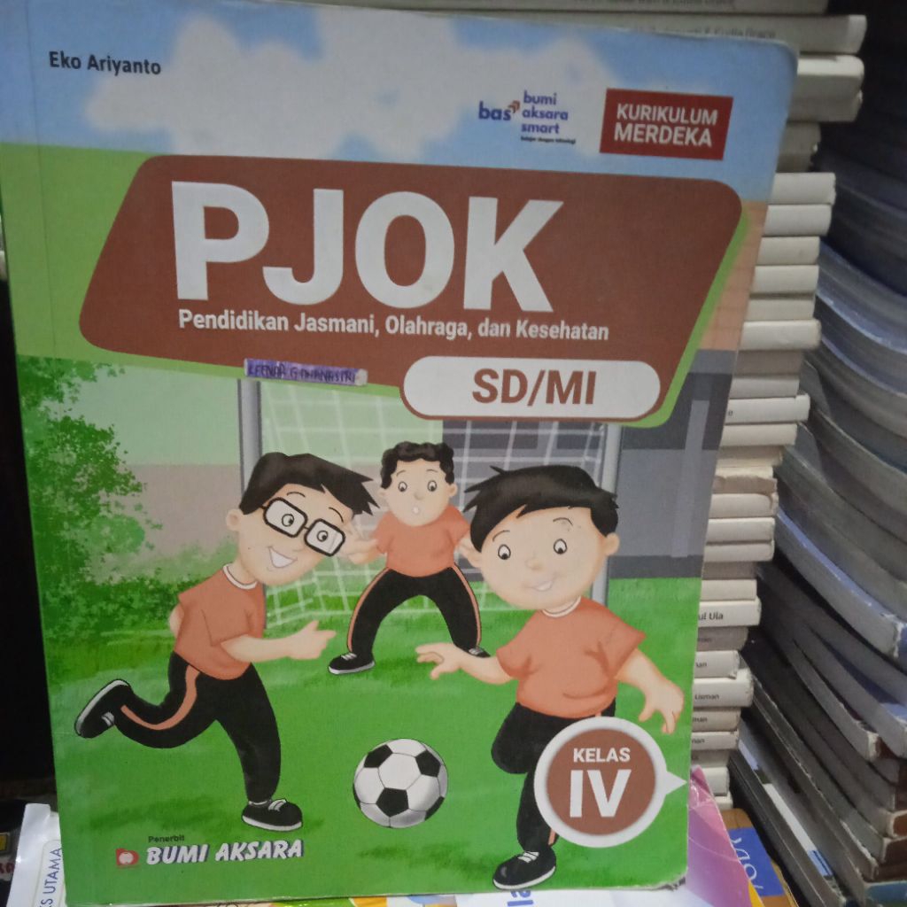 pjok SD kelas IV /4 kurikulum merdeka