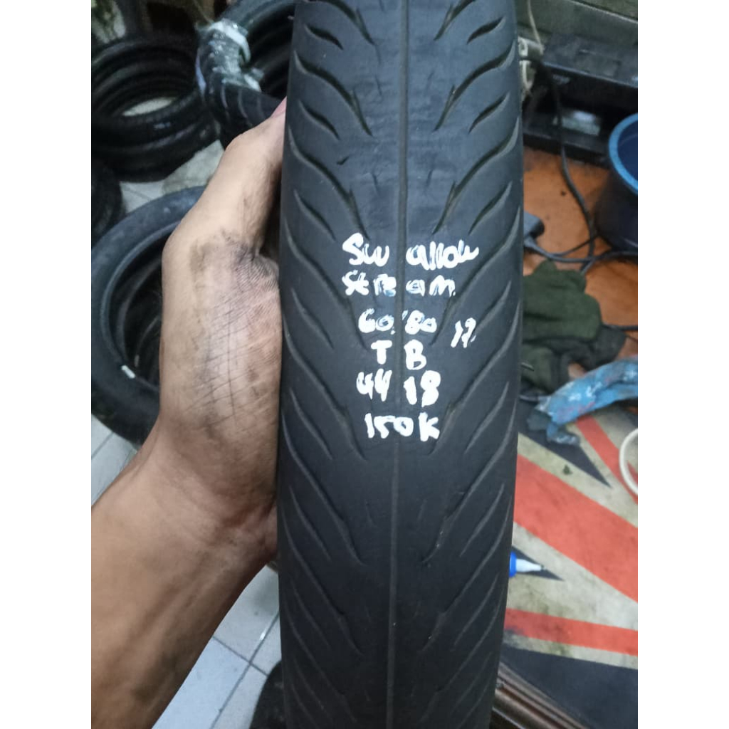 BAN COPOTAN SWALLOW STREAM RING 17 UKURAN 60 80 17 KODE4418