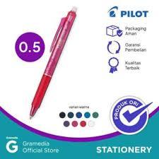

Gramedia Batam - Pilot Frixion Cilcker / Pulpen Bisa Dihapus 0.5 Pink