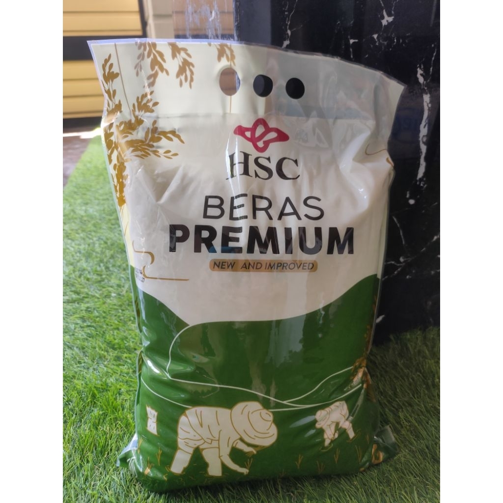 Beras HSC Premium
