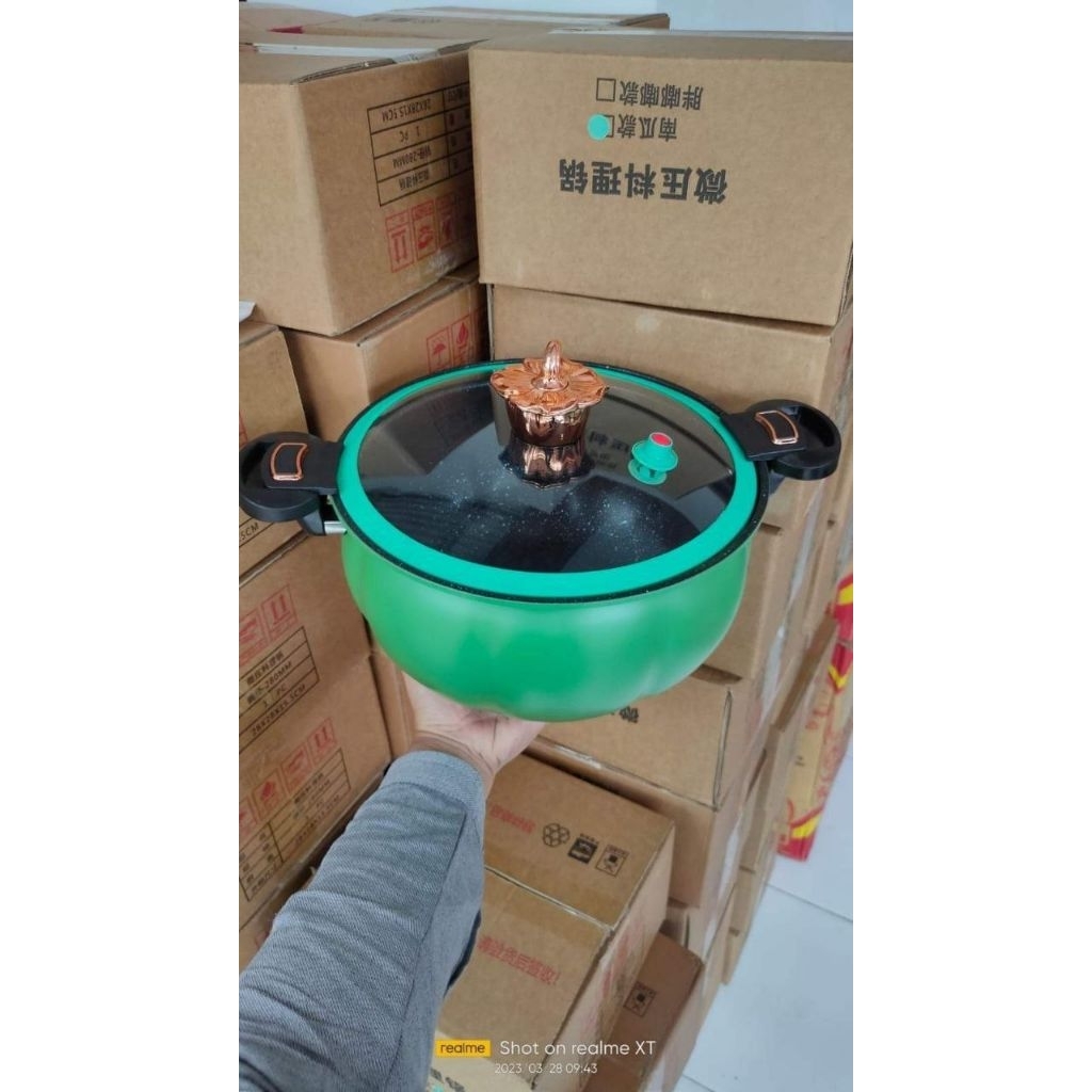 Panci presto labu / presto labu / presto viral / panci presto anti lengket