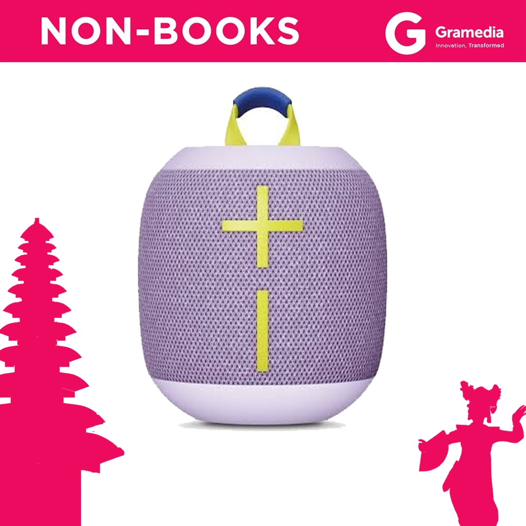 Gramedia Bali - JBL UE WONDERBOOM 4 LILAC